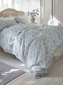 Shabby Chic by Rachel Ashwell® Boudoir Beauty Petite Ruffle Duvet Cover and Pillowcase Set