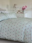 Shabby Chic by Rachel Ashwell® Anastasia Ditsy Floral Petite Ruffle Duvet Cover and Pillowcase Set