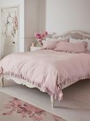 Shabby Chic by Rachel Ashwell® Pink Broderie Anglaise Ruffle Duvet Cover and Pillowcase Set