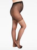 JoJo Maman Bébé Black 2-Pack 15 Denier Maternity Tights