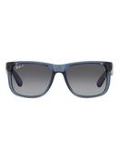 Ray Ban Blue Justin Square Sunglasses image