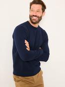 FatFace Rye Navy Crew Neck Knitted Jumper
