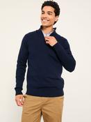 FatFace Rye Navy Half Zip Neck Knitted Jumper