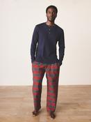 Red Tartan Matching Family Christmas Long Sleeve Pyjamas