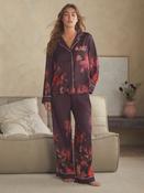 B By Ted Baker Satin Button Through Pyjamas