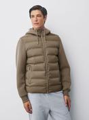 Stone Hybrid Quilted Jacket