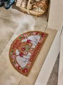 Cath Kidston Home for Christmas Slogan Doormat image