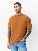 Amber Yellow Relaxed Fit Heavyweight T-Shirt