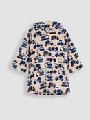 JoJo Maman Bébé Stone Construction Cosy Hooded Blanket