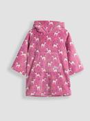JoJo Maman Bébé Pink Unicorn Cosy Hooded Blanket