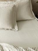 Yard Mole Hebden Narrow Stripe Cotton Fitted Sheet