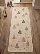 Natural Christmas Skandi Tree Jute Runner