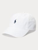 Polo Ralph Lauren White Classic Cap