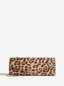 Lipsy Leopard Clutch Bag