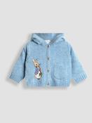 JoJo Maman Bébé Blue Peter Rabbit™ Hooded Cardigan