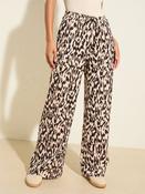 Friends Like These Animal Crinkle Jersey Wide Leg Trousers