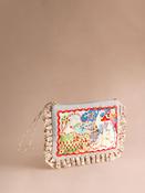 Cath Kidston Christmas Journey Frill Pouch