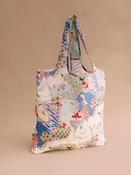 Cath Kidston Christmas Journey Foldaway Shopper Bag