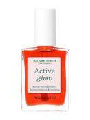Manucurist Green Active Glow Treatment Nail Polish