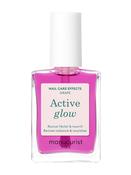 Manucurist Green Active Glow Treatment Nail Polish