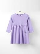 JoJo Maman Bébé Lilac Purple Spot Printed Jersey Dress