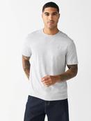 Grey Regular Fit Stag T-Shirt