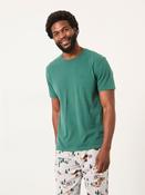 FatFace Lulworth Mid Green Short Sleeve T-Shirt
