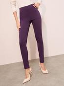 Friends Like These Berry Red Petite Sculpting Stretch Slim Trousers image