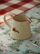 Sophie Allport Natural Cosy Christmas Large Stoneware Jug image