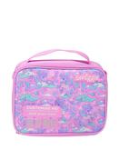 Smiggle Pink Trailblazer Oblong Attach ID Lunchbox