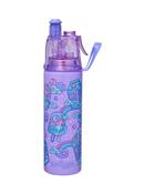 Smiggle Purple Trailblazer Insulated Stainless Steel Spritz Drink Bottle 500Ml