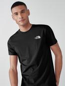 The North Face Coal Black Simple Dome T-Shirt