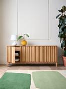 Jasper Conran London Oak Belgrave Large Sideboard