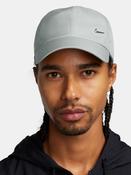 Nike Grey Dri-FIT Club Unstructured Metal Swoosh Cap