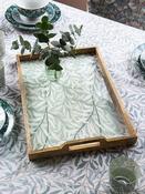 Clarke and Clarke Dove Grey William Morris Designs Willow Boughs Wooden Tray image