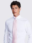 MOSS Light Pink Textured Tie