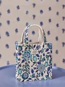 Cath Kidston Blue Hand Bag Vase