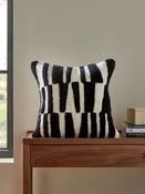 Jasper Conran London Monochrome Papercut Tufted Cushion
