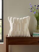Jasper Conran London Natural Papercut Tufted Cushion