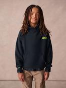 Superdry Navy Essentials Hoodie