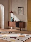 MADE.COM Dark Walnut Effect Blaze Large Sideboard