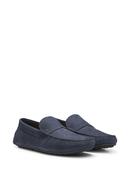 BOSS Blue Noel Loafer Shoes