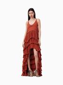 AllSaints Red Cavarly Dress image