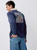 Navy Blue Tot Cat Licence Rugby Shirt
