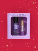 Victoria's Secret Love Spell Mist and Lip Gift Set 2 Piece