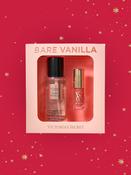 Victoria's Secret Bare Vanilla Mist and Lip Gift Set 2 Piece