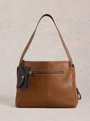 White Stuff Brown Hettie Leather Bag