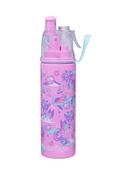 Smiggle Pink Trailblazer Insulated Stainless Steel Spritz Drink Bottle 500Ml image