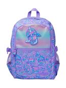 Smiggle Purple Trailblazer Oblong Attach ID Lunchbox