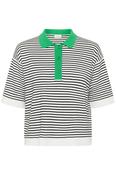 Kaffe 10509932 Lizza Polo Knit